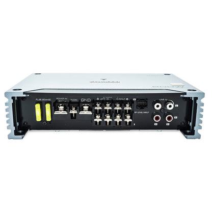KENWOOD KAC-314-4-kanaal Konsertreeks-motorklankversterker met 50W x 4 @ 4ohms, 75W x 4 @ 2ohms, 600W Maksimum Krag