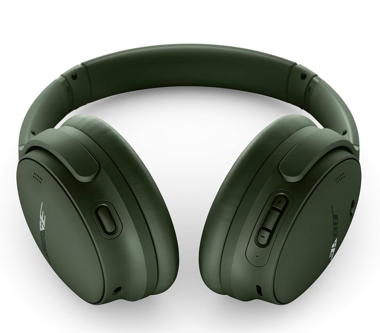 Bose QuietComfort Bluetooth Headphones with Active Over Ear Noise Cancelling and Mic