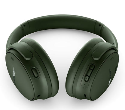 Bose QuietComfort Bluetooth-koptelefoon met aktiewe Oor-die-oor-geraasonderdrukking en mikrofoon