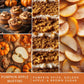 Scentsationals Wax Melts Strong Scent - Pumpkin Apple Muffins - Long Lasting Scented Melts for Warmers, 10oz (Pack of 4)