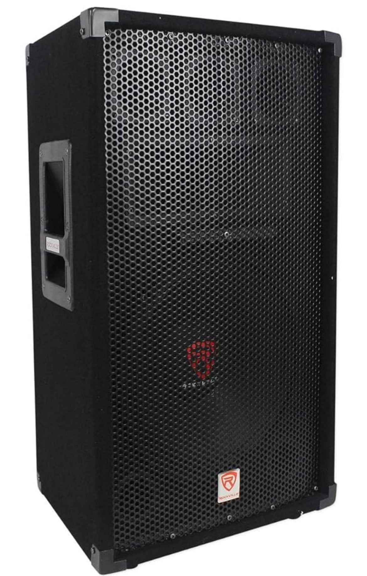 Rockville RSG12 12-Inch 1000 Watt 8-Ohm 3-Way Passive PA Speaker, High-Power Audio, Durable Build, Wide Sound Dispersion