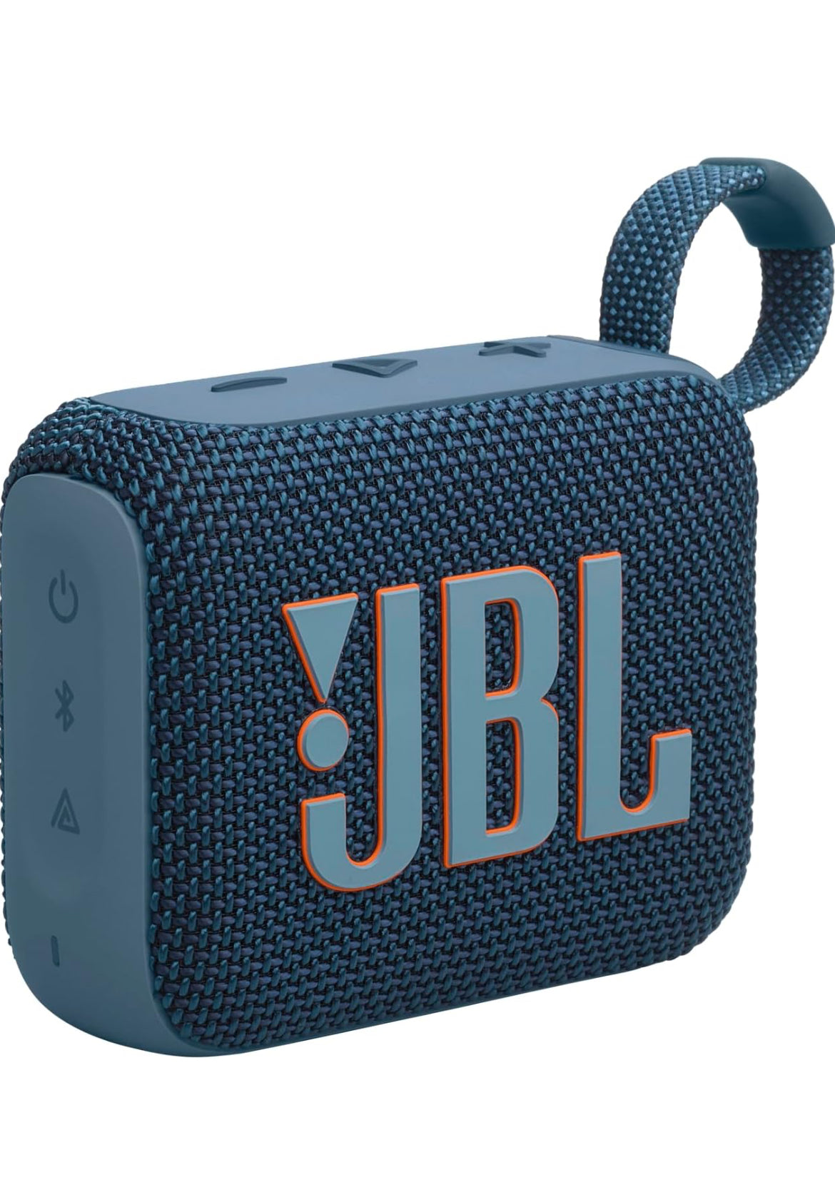 JBL Go 4 - Ultra-Portable, Waterproof and Dustproof Bluetooth Speaker, Big Pro Sound with Punchy bass, 7-Hour Built-in Battery, Made in Part with Recycled Materials (Blue)