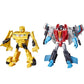 Transformers Toys Heroes and Villains Bumblebee and Starscream 2-Pack Action Figures - for Kids Ages 6 and Up, 7-inch (Amazon Exclusive)