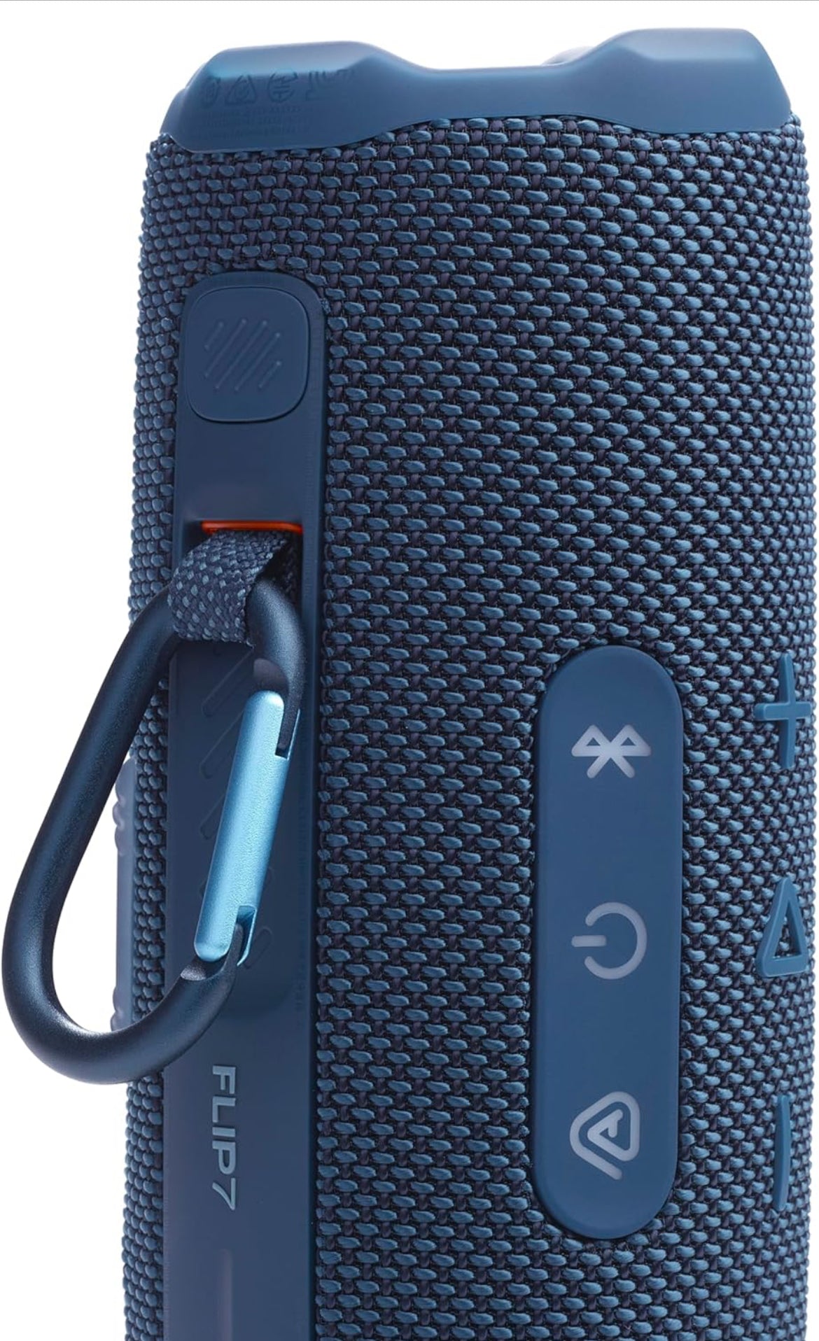 JBL Flip 7 - Portable Waterproof and Drop-Proof Speaker Bold Pro Sound with AI Sound Boost (Blue)
