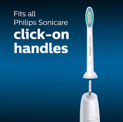 Philips Sonicare SimplyClean (C1) Vervangende Borselkoppe (4 Pak) HX6014/65