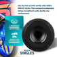 DS18 PRO-HY6MSL 6.5" Shallow Hybrid Mid-Range Car Audio W/  Built-in Driver and Grill Included - 1PC