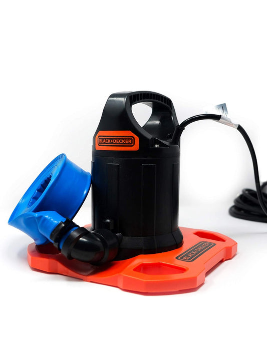 BLACK+DECKER Swembadseilpomp, 1500 GPH Handmatig
