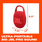 JBL Clip 5 - Ultra-Portable, Waterproof & Dustproof Bluetooth Speaker, Big Pro Sound with Punchy bass - (Red)