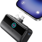 INIU Mini Portable Charger, 5500mAh Power Bank with Build-in USB-C Connector, 22.5W PD Fast Charging USB C in&Out Battery Pack, External Phone Charger for iPhone 16/15, Samsung S23 S22, Google etc