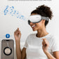 Eye Massager w/ Heat for Migraine - Sleep Mask for Dry Eyes Relax, Reduce Strain