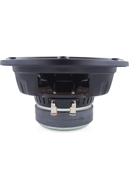 JVC CW-DR124/104 DRVN 4-ohm 350 Watt Motorklank Subwoofer - Enkel (Swart) met Betroubare Lae-Frekwensie Punch (10")