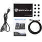Rockville APM8B 8" 2-Way 500W Active/Powered USB Studio Monitor Speakers Pair