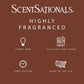 Scentsationals Wax Melts Strong Scent - Farmhouse Cookies - Long Lasting Scented Melts for Warmers, 10oz (Pack of 4)