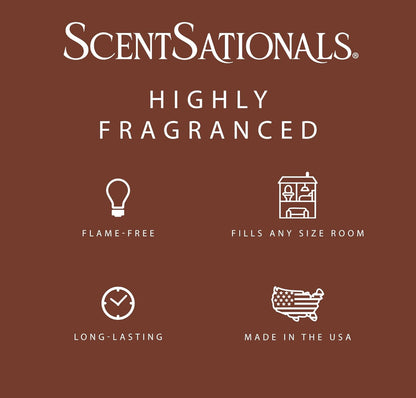 Scentsationals Wax Melts Strong Scent - Farmhouse Cookies - Long Lasting Scented Melts for Warmers, 10oz (Pack of 4)