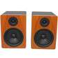 Rockville Pair APM5C 5.25" 2-Way 250W Powered USB Studio Monitors and Stands+Pads