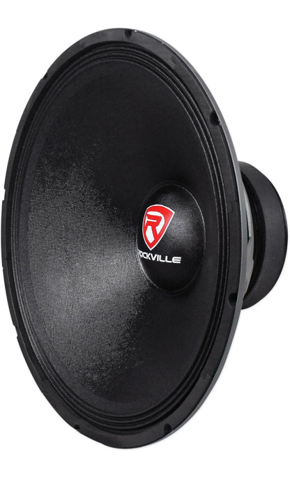 Rockville 18" Vervangingssubwooferdrywer vir Behringer B1800X PRO Subwoofer