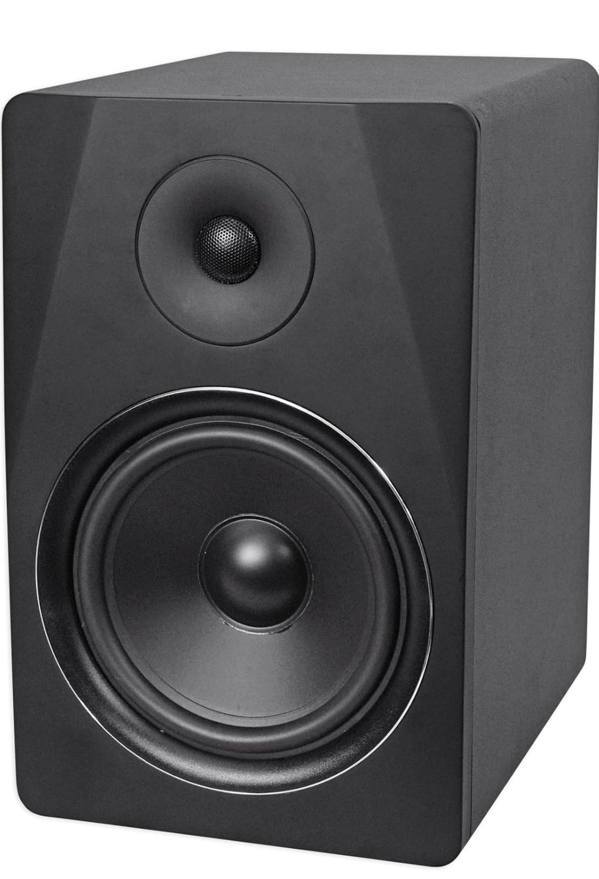 Rockville DPM8B 8" 2-Way 300W Black Active/Powered Studio Monitor Speaker
