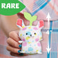 Sakuties Mini Collectible Stylized Plush Stuffed Animals, 3-pack Blind Collectible, Kids Toys for Ages 3 Up by Just Play