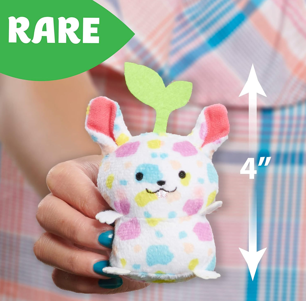 Sakuties Mini Collectible Stylized Plush Stuffed Animals, 3-pack Blind Collectible, Kids Toys for Ages 3 Up by Just Play