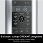Ninja Swirl by CREAMi Ice Cream and Soft Serve Maker Low Calories Program & More, 13-in-1, Soft Serve Handle, (2) CREAMi Swirl 16oz Pints - NC701