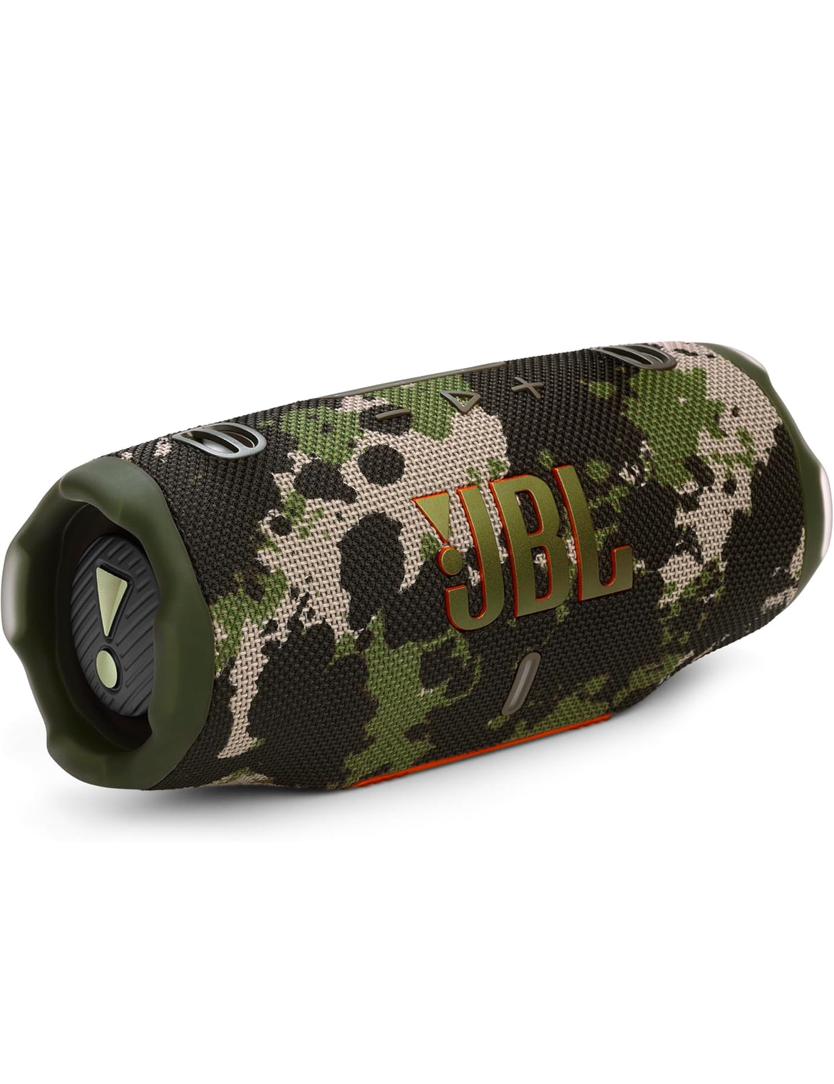 JBL Charge 6 - Portable Waterproof & Drop-Proof Bluetooth Speaker with a Sturdy/Removable Carrying Strap (Squad)