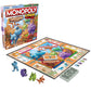 Hasbro Gaming Monopoly Junior Dinosaur Edition Game - Kids Board Games with Dino-Themed Toy Tokens