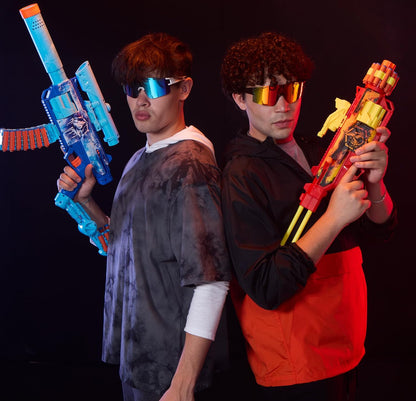 Nerf Loadout FlareFusion Blaster, 3 Interchangeable Attachment Accessories, 18 Nerf N1 Darts, Kids Toys & Gifts, Ages 8+