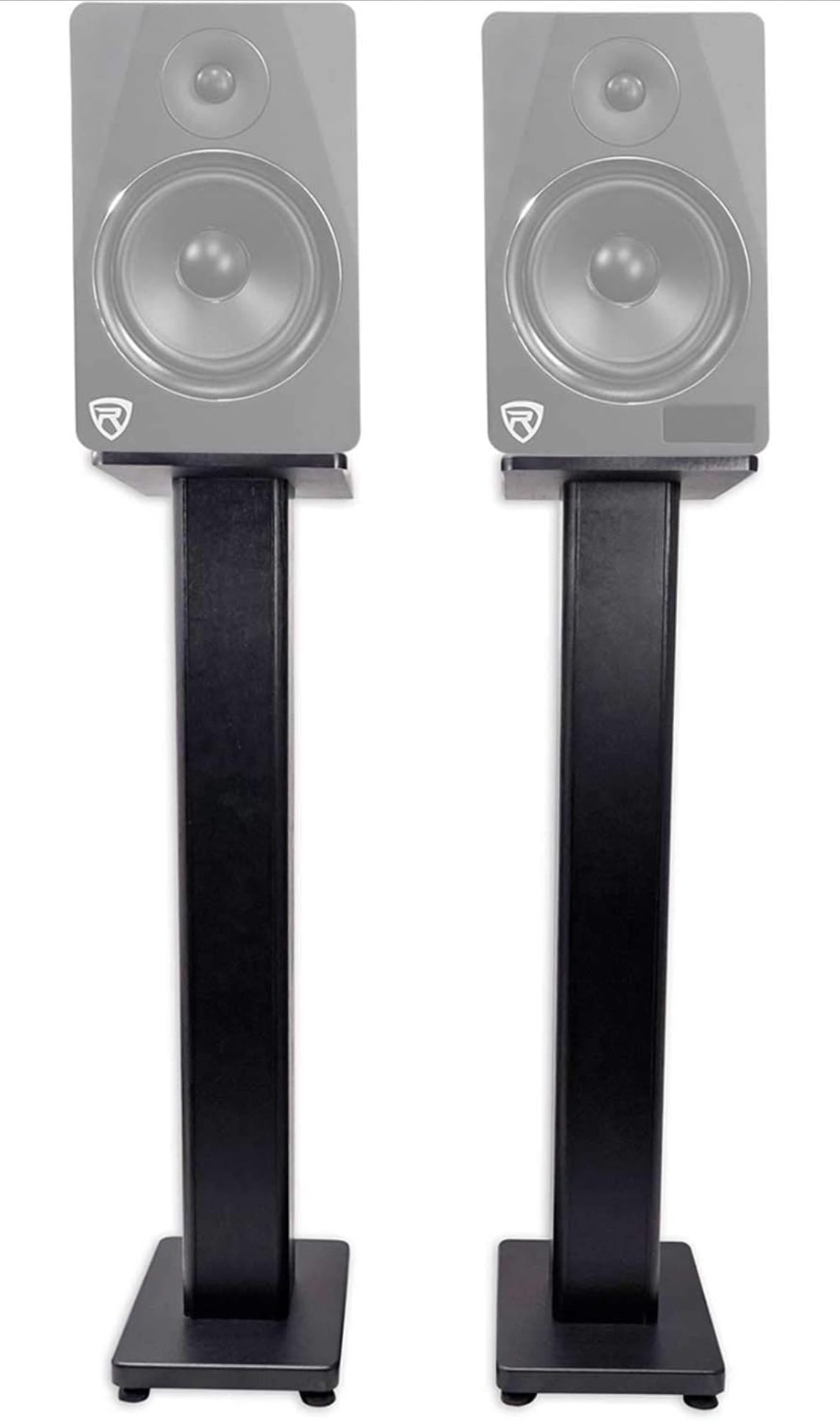Rockville Apm6c 6.5" 2-Way 350W Active/Powered USB Studio Monitor Speakers Pair
