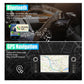 Car Stereo Replacement Support Carplay Android Auto Built in Bluetooth WiFi - for Jeep Wrangler JK 2007-2018 Dodge RAM 1500 2500 3500 2009-2012