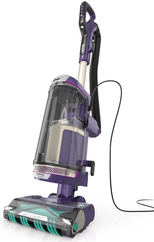 Shark POWER DETECT Upright Vacuum Cleaner with HEPA Filter, Heavy Duty Vacuum - NEW