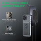 Black Shark Magnetic Power Bank, 5000mAh Wireless Portable Charger w/ USB-C Cable -Gray