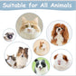 Pet Grooming Brush for Cats, Self Cleaning Cats Hair Brush with Release Button