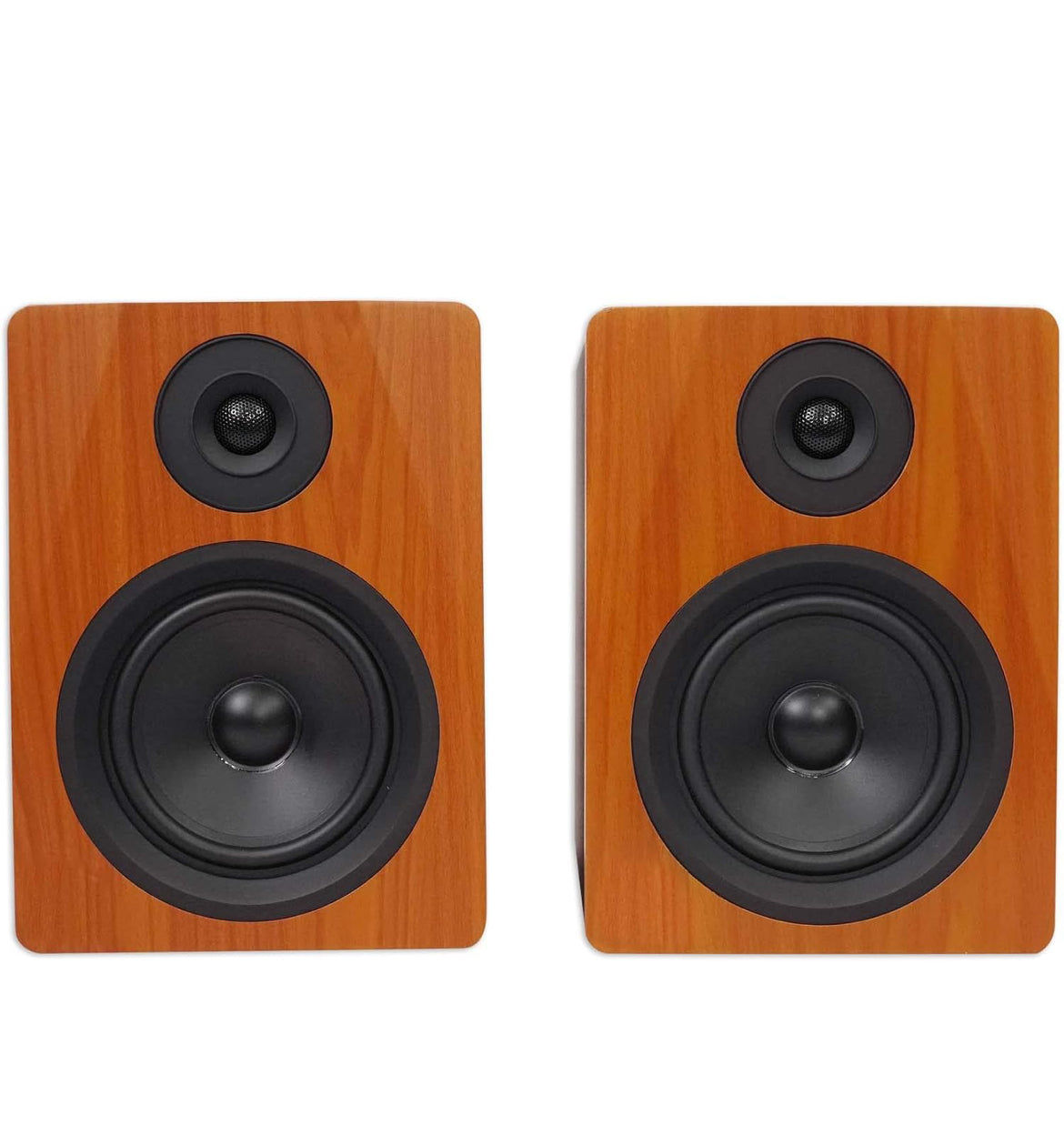 Rockville Apm6c 6.5" 2-Way 350W Active/Powered USB Studio Monitor Speakers Pair
