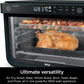 Ninja DT202BK Foodi 8-in-1 XL Pro Air Fry Oven, Large Countertop Convection and Digital Toaster Oven - 1800 Watts (Black )