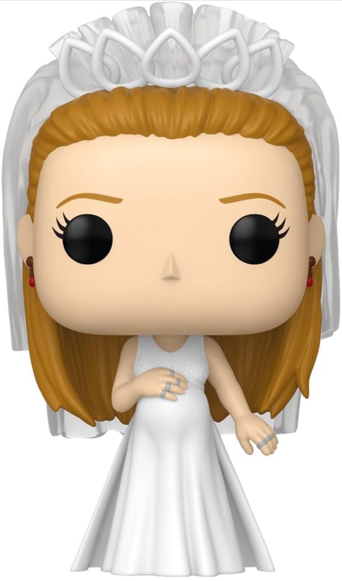 Funko Pop! TV Series Friends - Phoebe Buffay - Wedding Dress - Collectible Vinyl Figure