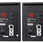 Rockville (2) DPM6W Dual Powered 6.5" 420 Watt Active Studio Monitor Speakers