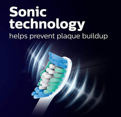 Philips Sonicare DailyClean 1100 Herlaaibare Elektriese Kragtandeborsel (Wit) HX3411/04