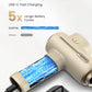 Massage Gun Deep Tissue  Portable Percussion Massager for Back and Neck, Handheld Device with Carry Case - (Active Tan)