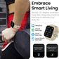 S4 One Smart Watch 1.78" Ultra-Clear Screen Call/Answer Fitness Tracker, Sleep Monitor IP68 Waterproof for iOS 11.0+ Android 9.0+ (Gold)