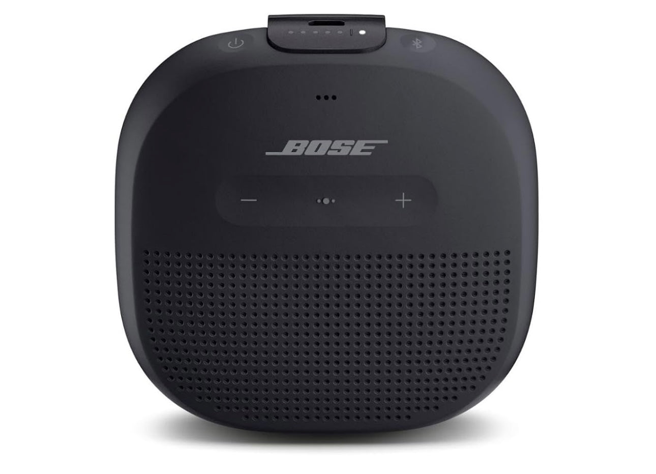 Bose SoundLink Micro Bluetooth Speaker Waterproof with Microphone - Black