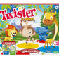 Hasbro Gaming Twister Junior Game, Animal Adventure 2-Sided Mat, 2 Games in 1, Party Game for Kids Ages 3 and Up and 2-4 Players