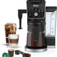 Ninja DualBrew System 14-Cup Coffee Maker, Single-Serve, Pods & Grounds, 4 Brew Styles 70-oz. Water Reservoir & Carafe - Black( CFP451A)
