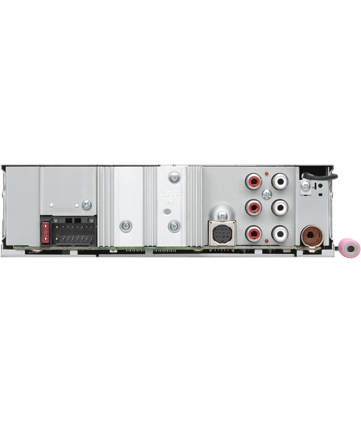 JVC KD-X380BTS Digitale Media Motorontvanger met Bluetooth, USB, SiriusXM, Amazon Alexa