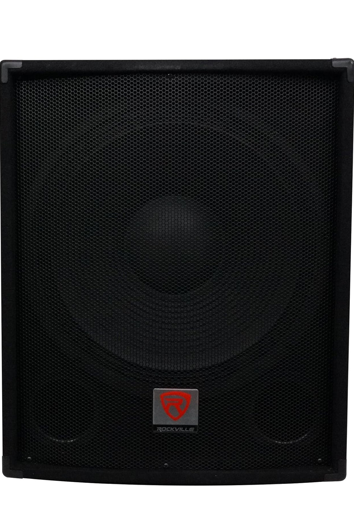 Rockville SBG1184 18" 1000 Watt Subwoofer Sub vir Kerke Se Klankstelsels