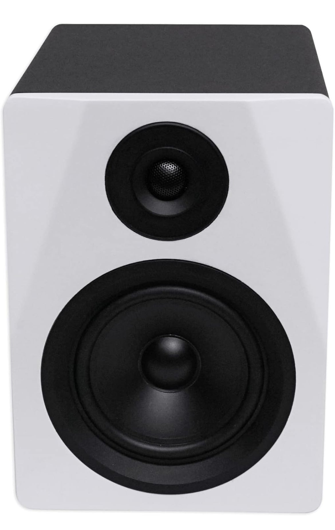 Rockville (2) DPM5W Dual Powered 5.25" 300 Watt Active Studio Monitor Speakers