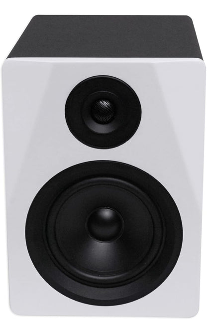 Rockville (2) DPM5W Dubbel Aangedrewe 5.25" 300 Watt Aktiewe Ateljee Monitorluidsprekers