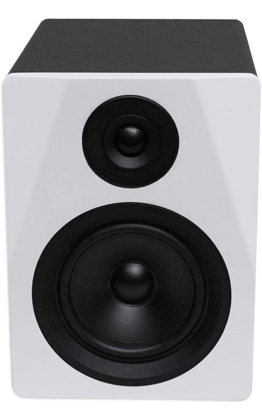 Rockville (2) DPM5W Dubbel Aangedrewe 5.25" 300 Watt Aktiewe Ateljee Monitorluidsprekers