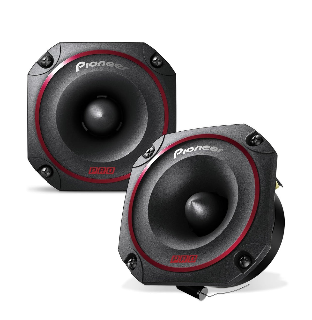 Pioneer TS-B351PRO, Car Audio Speakers, Full Range, Clear Sound Quality, Easy Installation and Enhanced Bass Response, 3-1/2” Speakers