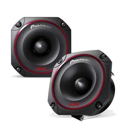 Pioneer TS-B351PRO, Motoroudiosprekers, Volreeks, Helder Klankgehalte, Maklike Installasie en Verbeterde Basreaksie, 3-1/2”-Sprekers