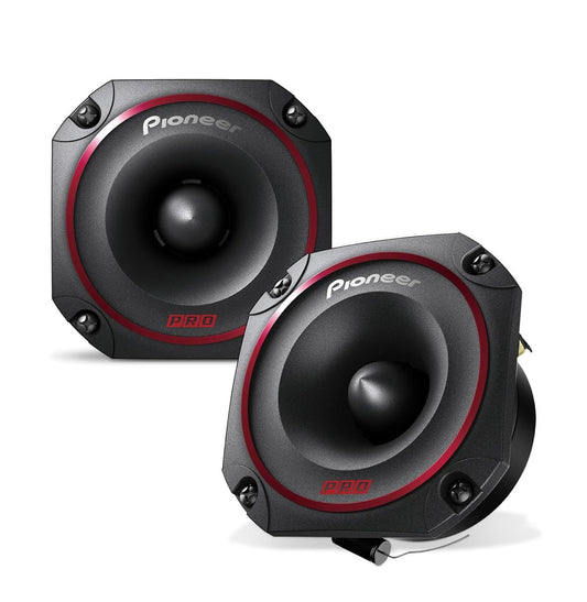 Pioneer TS-B351PRO, Motoroudiosprekers, Volreeks, Helder Klankgehalte, Maklike Installasie en Verbeterde Basreaksie, 3-1/2”-Sprekers
